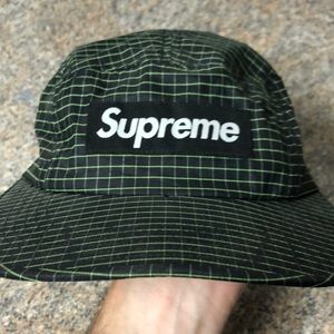 Supreme Wireframe 5-Panel Camp Cap